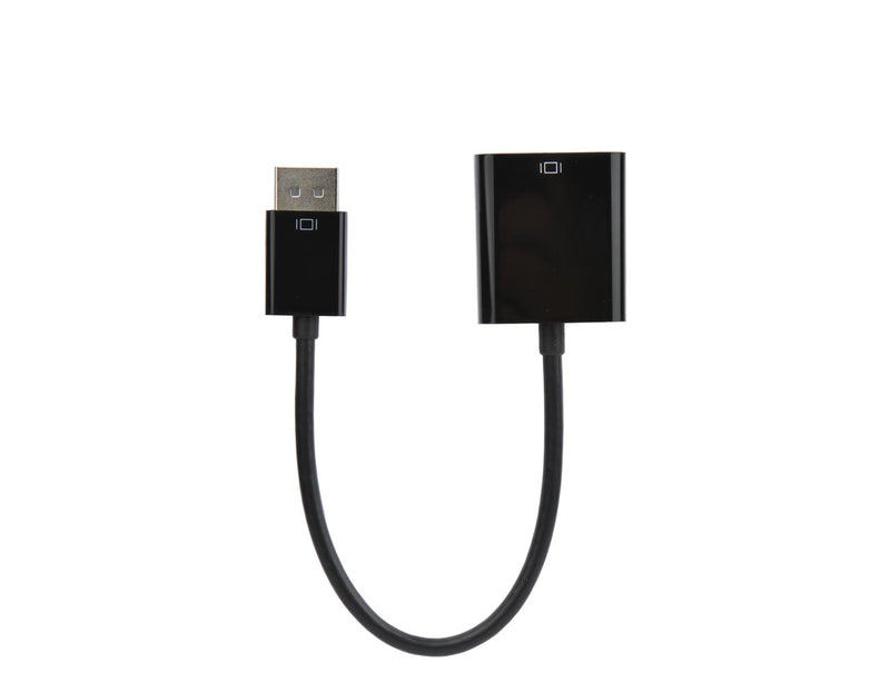 Prokord DP-V videokabel adapter 0,2 m DisplayPort VGA (D-Sub) Sort