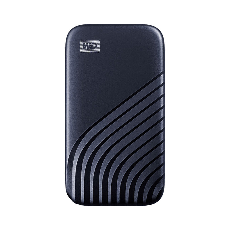 Western Digital My Passport 1 TB USB Type-C 3.2 Gen 2 (3.1 Gen 2) Blå