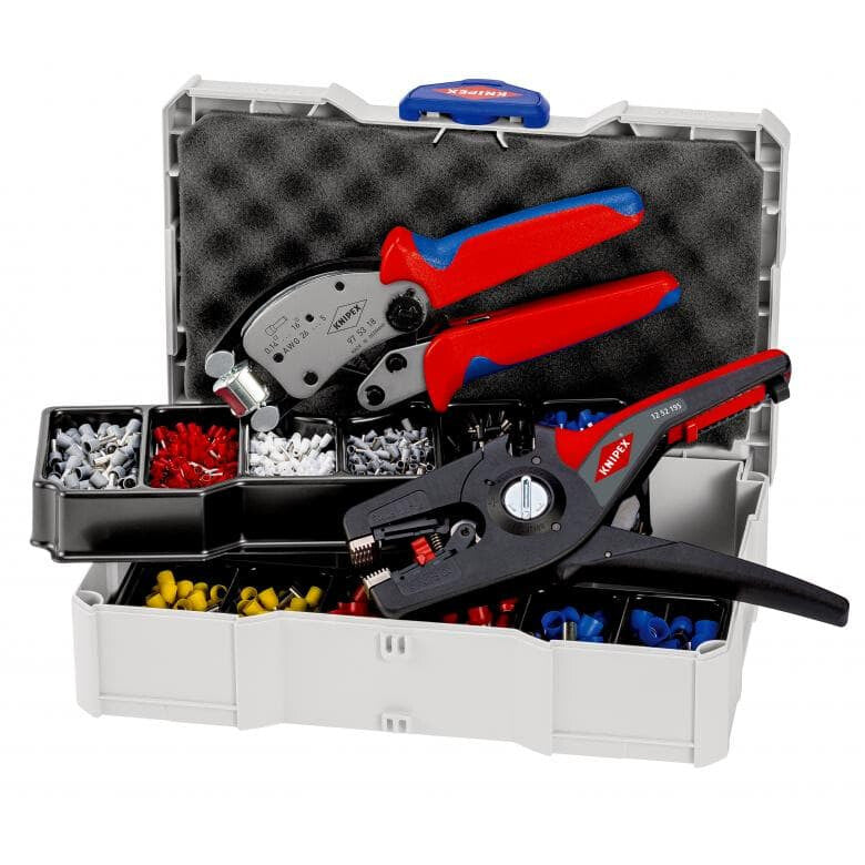 Knipex 97 90 14 kabelklipper Krympeværktøj Flerfarvet