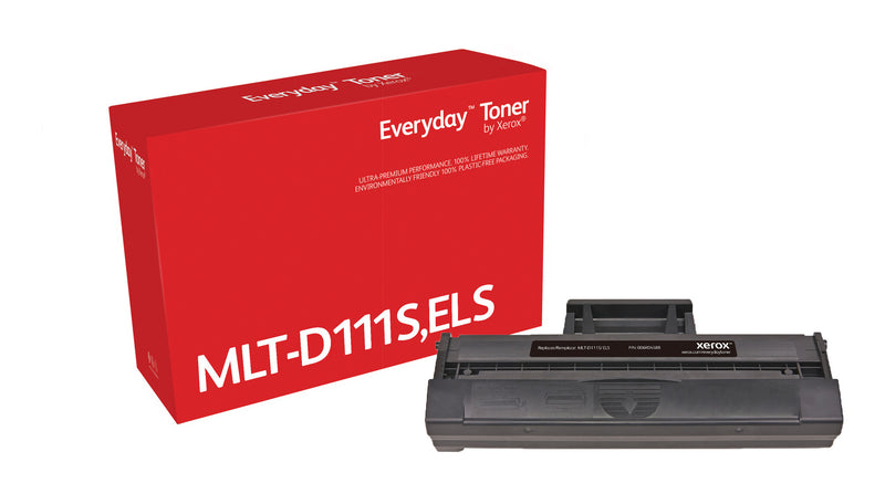 Everyday™ Mono Toner by Xerox compatible with Samsung MLT-D111S/ELS, Standard kapacitet