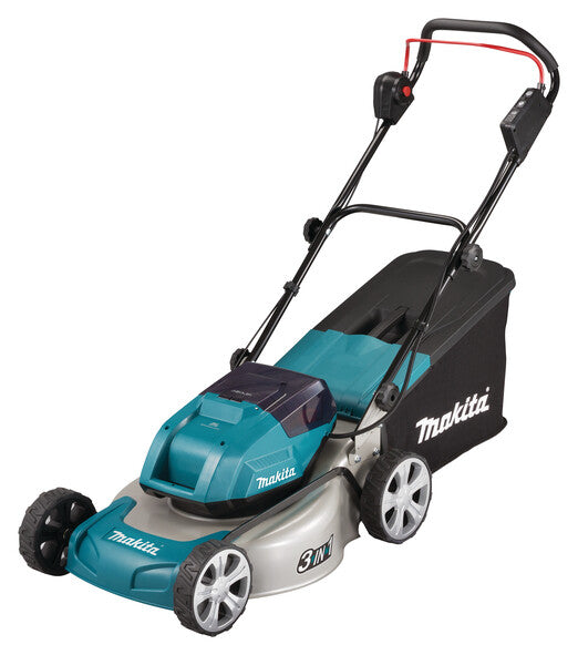 Makita DLM460Z plæneklipper Batteri Sort, Blå