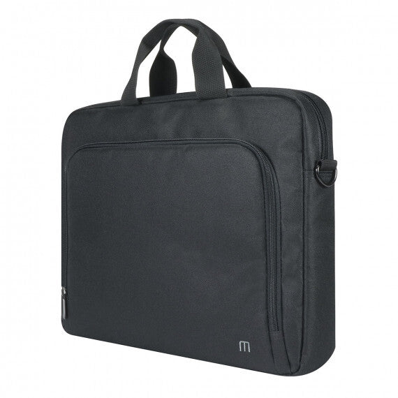 Mobilis 003045 taske og etui til laptop 40,6 cm (16") Mappe Sort