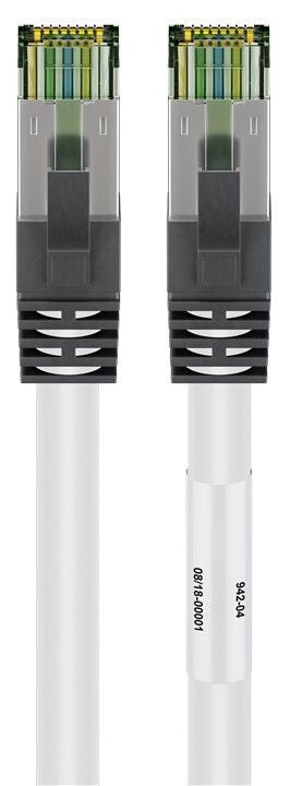 Goobay 55126 netværkskabel Hvid 3 m Cat8.1 S/FTP (S-STP)