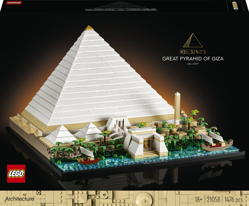LEGO Architecture 21058 Byggesæt 18år