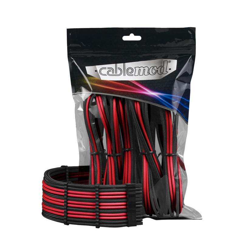 Cablemod CM-PCAB-BKIT-NKKR-3PK-R intern strømkabel