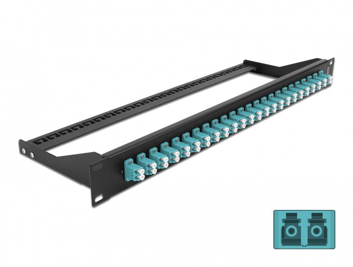 DeLOCK 43389 patch panel 1U