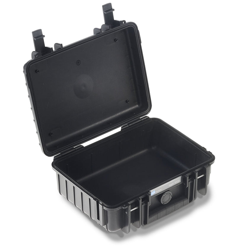 B&W Cases 1000/B transportkasse til udstyr Taske/klassisk taske Sort