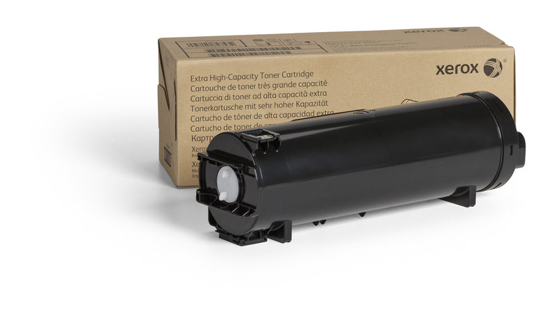 Xerox VersaLink B600/B605/B610/B615 SORT tonerpatron med ekstra stor kapacitet (46700 sider)