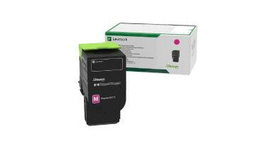 Lexmark 78C2XM0 tonerpatron 1 stk Original Magenta