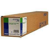 Epson Singleweight Paper Roll, 24" x 40 m, 120g/m² storformat medie Mat
