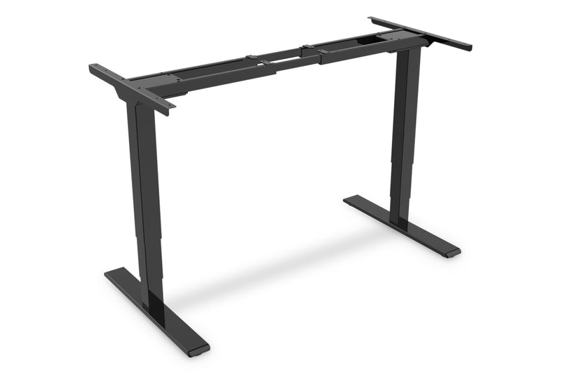 Digitus DA-90434 stel til skrivebord Elektrisk 2 ben Sort