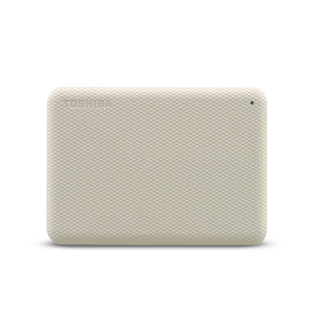 Toshiba Canvio Advance ekstern harddisk 1 TB 2.5" USB Type-A 2.0/3.2 Gen 1 (3.1 Gen 1) Hvid