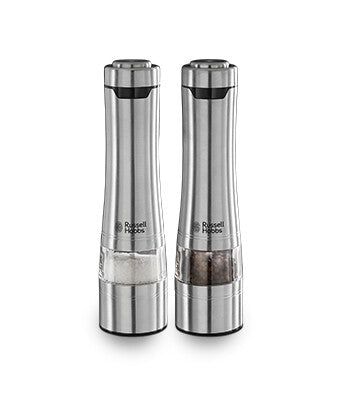 Russell Hobbs 23460-56 krydderikværn Salt og peberkværn sæt Rustfrit stål