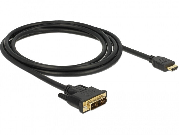 DeLOCK 85584 videokabel adapter 2 m HDMI Type A (Standard) DVI-D