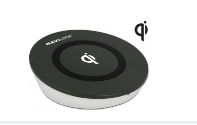 Navilock 65907 oplader til mobil enhed Smartphone Sort, Hvid DC, USB Indendørs