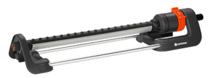 Gardena Sprinkler Aqua L Oscillerende vandsprinkler Sort