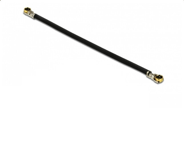 DeLOCK 12607 koaxial kabel 0,045 m MHF Sort