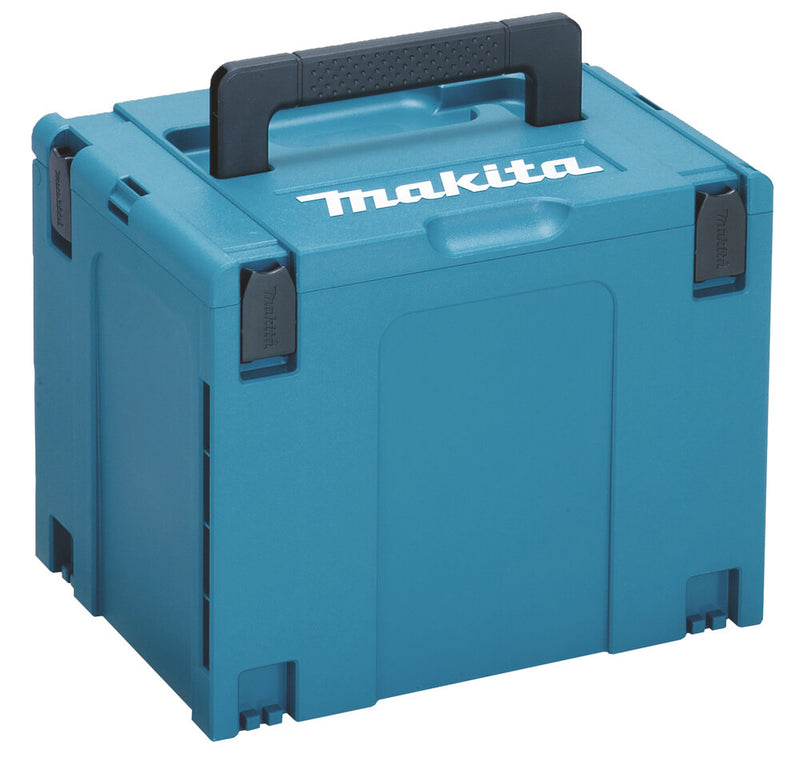 Makita 821552-6 transportkasse til udstyr Taske med hård skal Sort, Blå