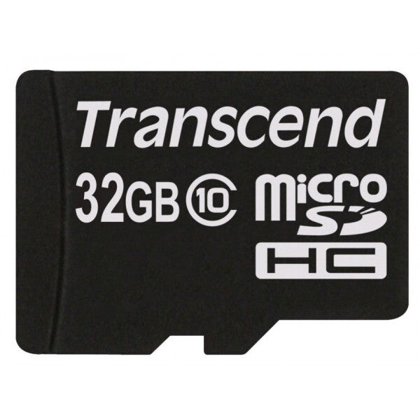 Transcend TS32GUSDHC10U1 hukommelseskort 32 GB MicroSDHC MLC Klasse 10