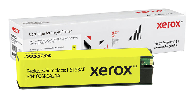 Everyday™ Gul Cartridge by Xerox compatible with HP 973X (F6T83AE), Høj kapacitet
