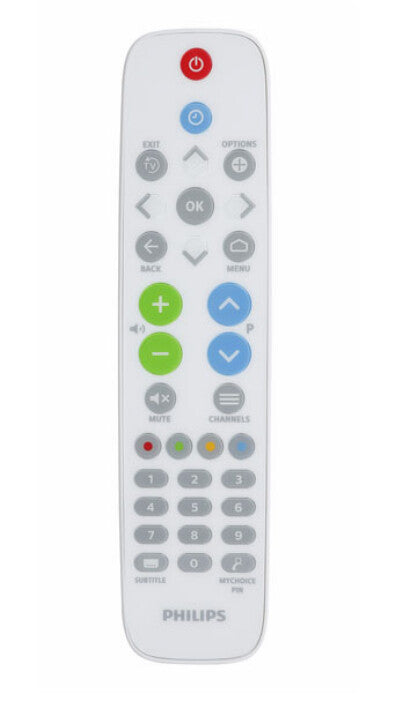 Philips 22AV1604B fjernbetjening TV Tryk på knapper