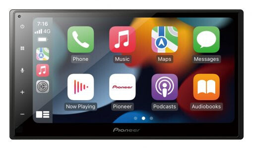 Pioneer SPH-DA360DAB Sort Wi-Fi Bluetooth