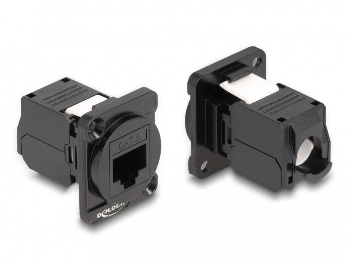 DeLOCK 87816 kabelsamler RJ-45 Sort