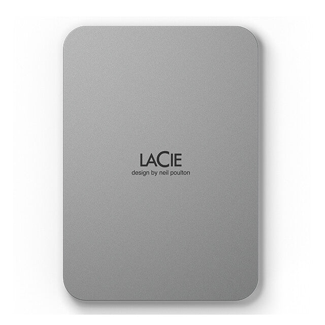 Seagate Lacie Mobile Drive ekstern harddisk 2 TB USB Type-C 3.2 Gen 1 (3.1 Gen 1) Sølv