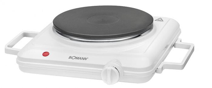 Bomann EKP 5027 CB Hvid Bordplade 1 zone(s)
