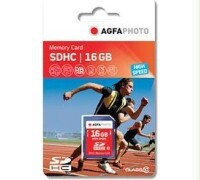 AgfaPhoto 16GB SDHC MLC Klasse 10