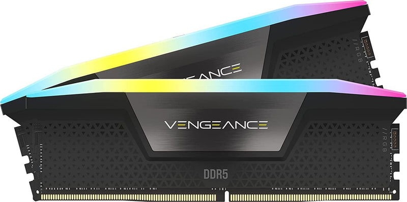 Corsair Vengeance RGB hukommelsesmodul 32 GB 2 x 16 GB DDR5 288-pin DIMM