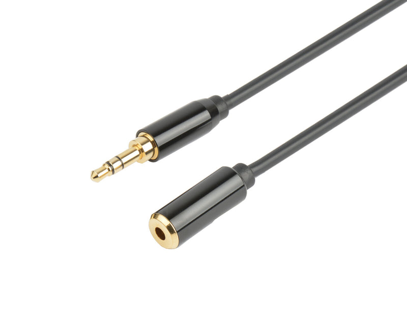 Prokord AUDIO-0015 lydkabel 2 m 3.5mm Sort