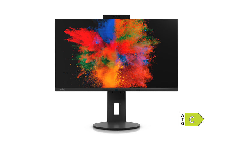 Fujitsu Displays P2410 TS computerskærm 60,5 cm (23.8") 1920 x 1080 pixel Fuld HD LED Sort