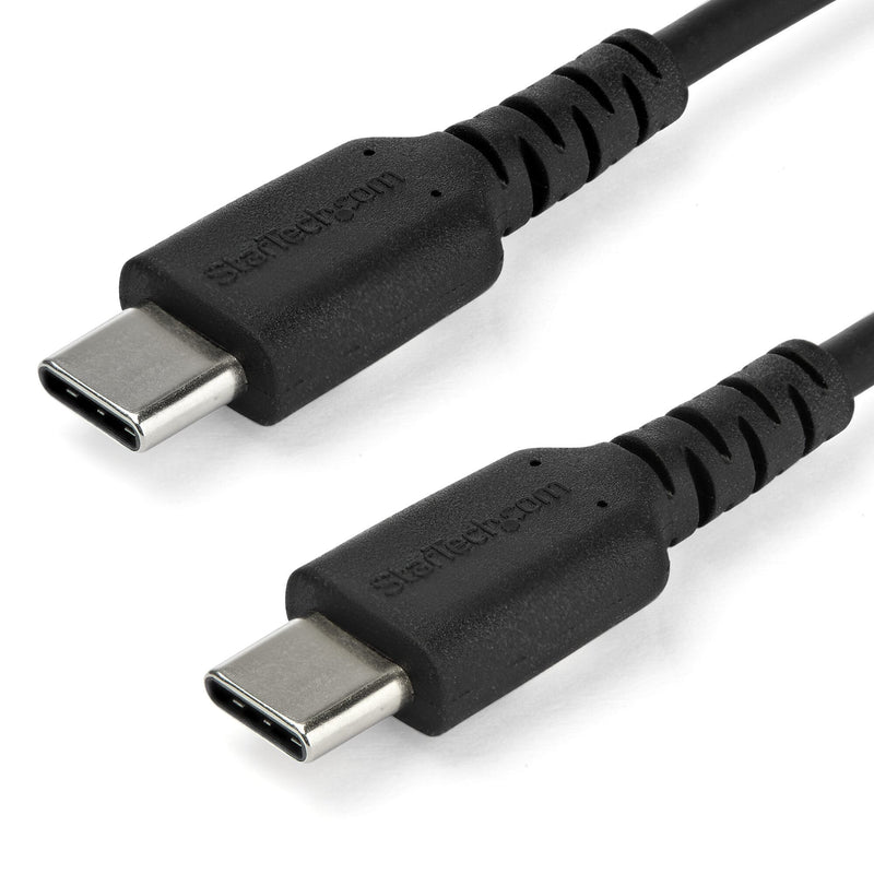 StarTech.com RUSB2CC1MB USB-kabel USB 2.0 1 m USB C 0,48 Gbit/sek. 60 W Sort