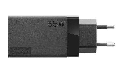 Lenovo 40AW0065WW oplader til mobil enhed Universel Sort Vekselstrøm Indendørs