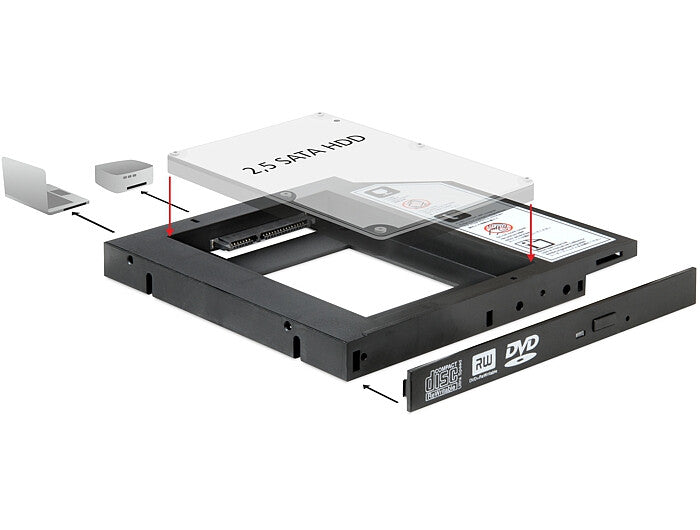 DeLOCK 61993 tilbehør til laptop