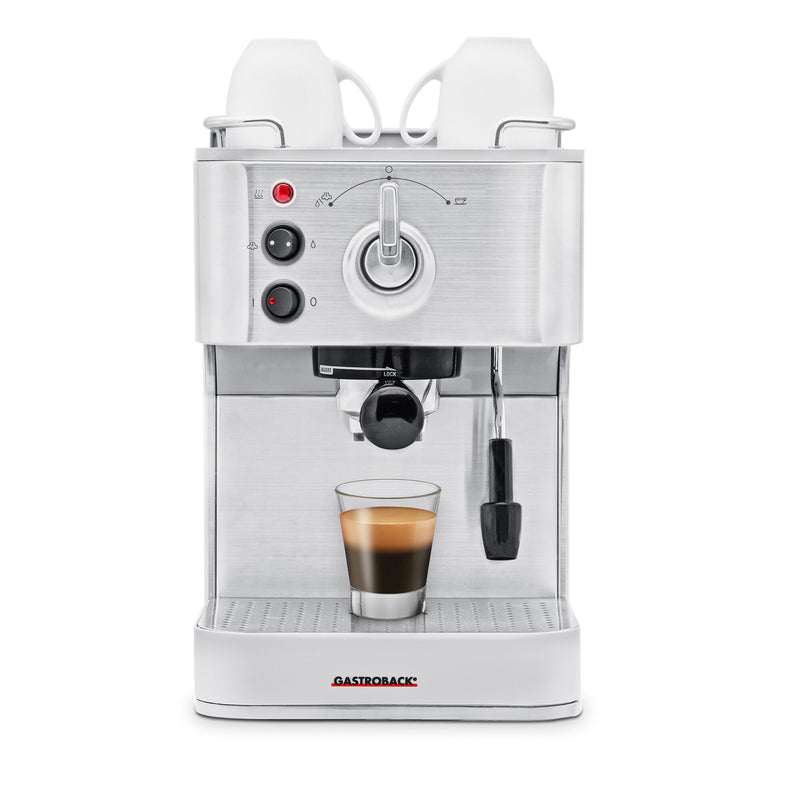 Gastroback Design Espresso Plus Vejledning Espressomaskine 1,5 L