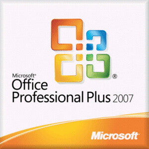 Microsoft Office Professional Plus 2007, Sngl, L/SA, OLV-NL, 3Y Acq Y1, AP Kontorpakke