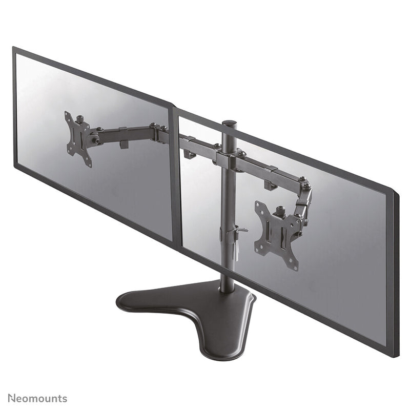 Neomounts FPMA-D550DDBLACK skærmbeslag og -stativer 81,3 cm (32") Skrivebord Sort