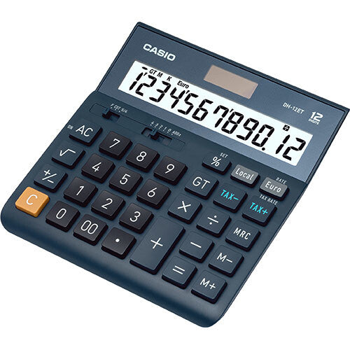 Casio DH-12ET regnemaskine Desktop Basis Sort