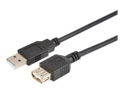 Prokord USB-0032 USB-kabel USB 2.0 3 m USB A Sort