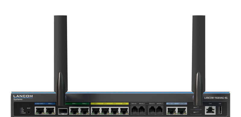 LANCOM 1926VAG-4G (EU) gateway/controller 10, 100, 1000 Mbit/s