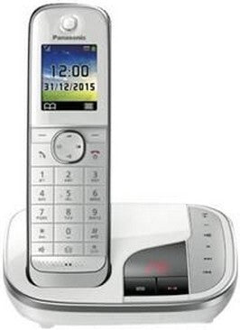 Panasonic KX-TGJ320 DECT telefon Nummervisning Hvid