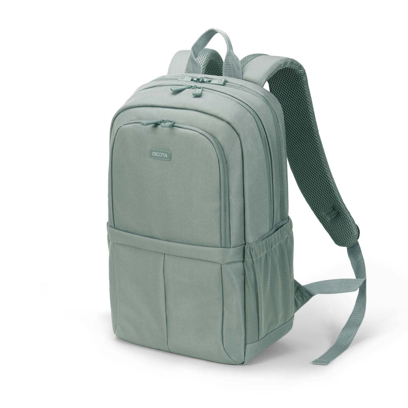 DICOTA Eco SCALE 13-15.6" rygsæk Grå Polyethylenterephthalatfolie (PET)