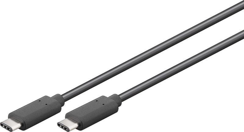 Goobay 67976 USB-kabel USB 2.0 1 m USB C 5 Gbit/sek. Grå