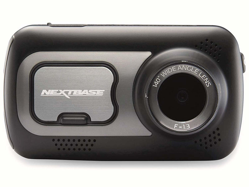 Nextbase 522GW HD Wi-Fi Bluetooth Batteri, Cigartænder Sort, Sølv