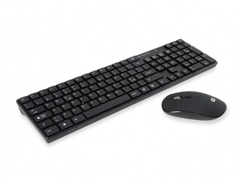 Conceptronic Orazio tastatur Mus inkluderet Hjem RF trådløst QWERTY Italiensk Sort