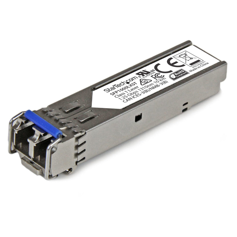 StarTech.com SFP1000LXST modul til netværksmodtager Fiberoptisk 1250 Mbit/s SFP 1310 nm
