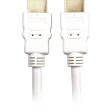 Sharkoon 1m, 2xHDMI HDMI-kabel HDMI Type A (Standard) Hvid
