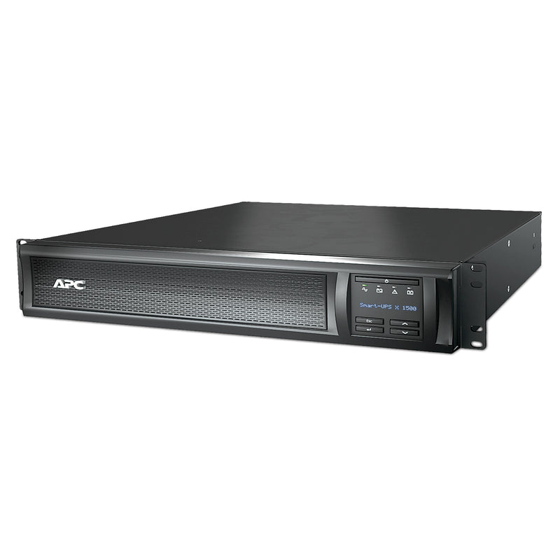 APC Smart-UPS UPS-enhed Interaktivt indgangsstik 1,5 kVA 1200 W 8 AC stikkontakt(er)